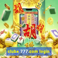 clube 777.com login